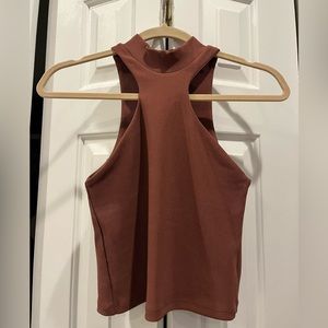 Zara Ribbed Crop Top